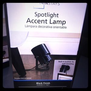 6 Spotlight Accent Lamps